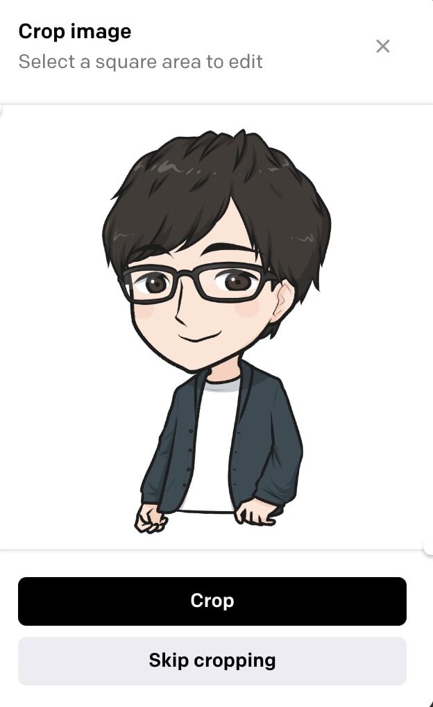 アップロードした画像