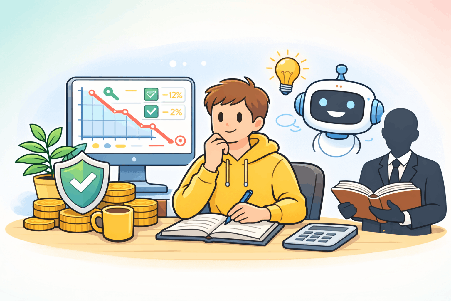 AIで株式投資戦略のリスク管理を考えてみた_アイキャッチ