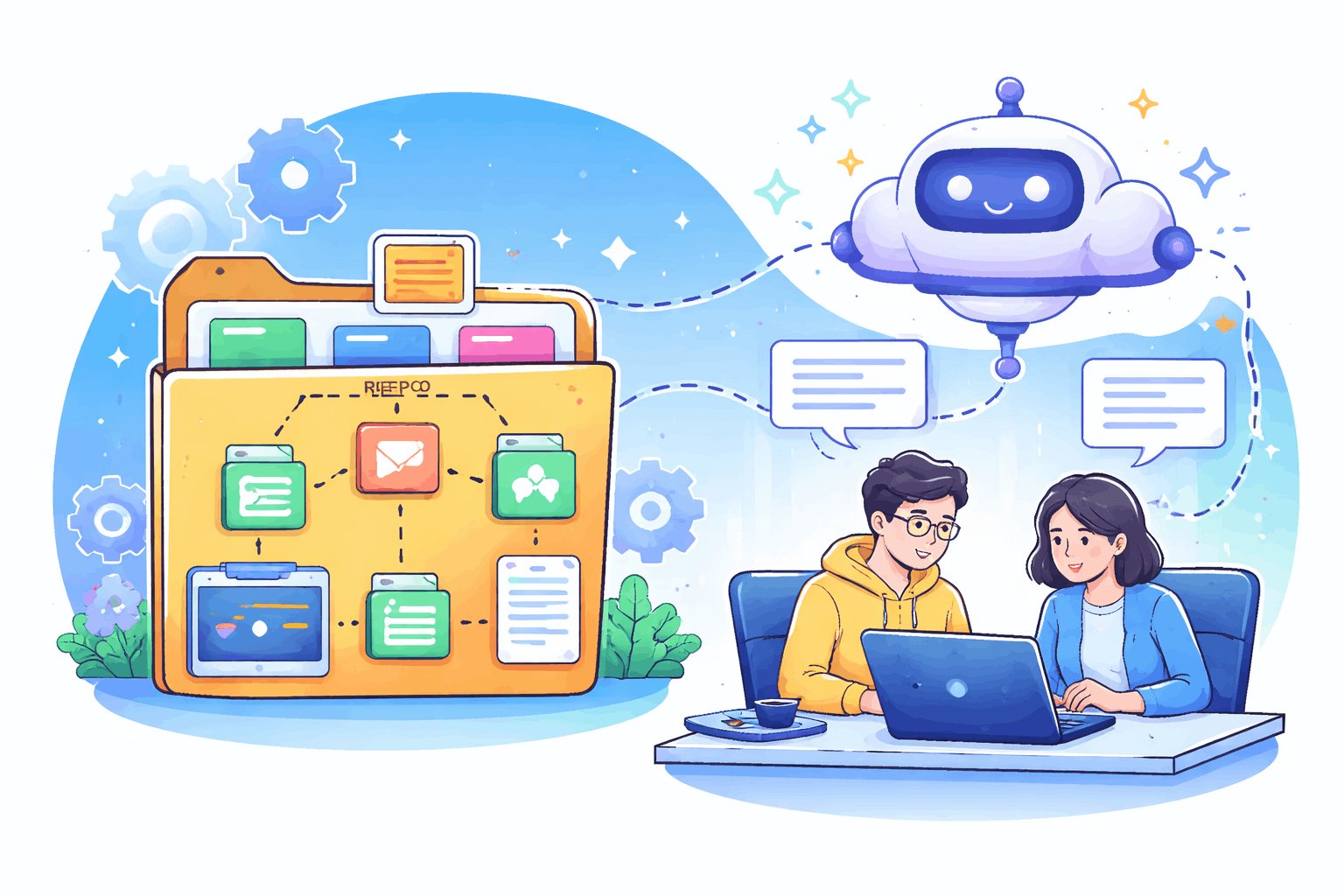 バイブコーディングのためにモノレポで管理してみる_アイキャッチ