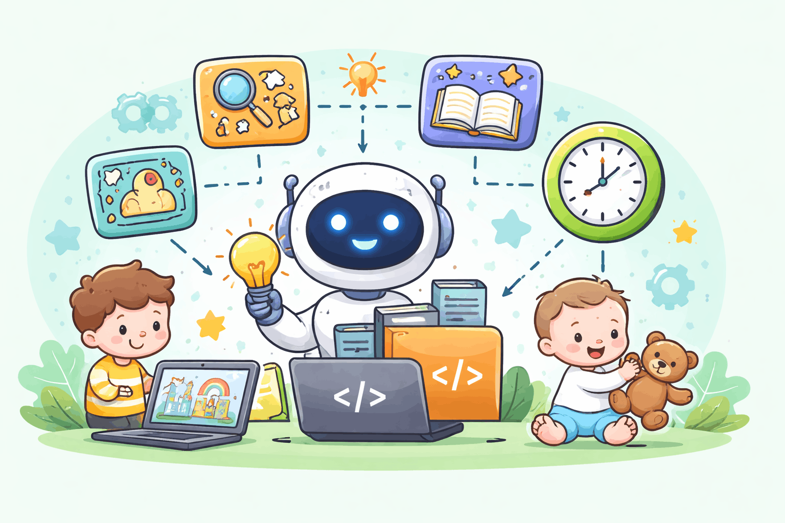 AIで子供向け開発の土台を作ってみた_アイキャッチ