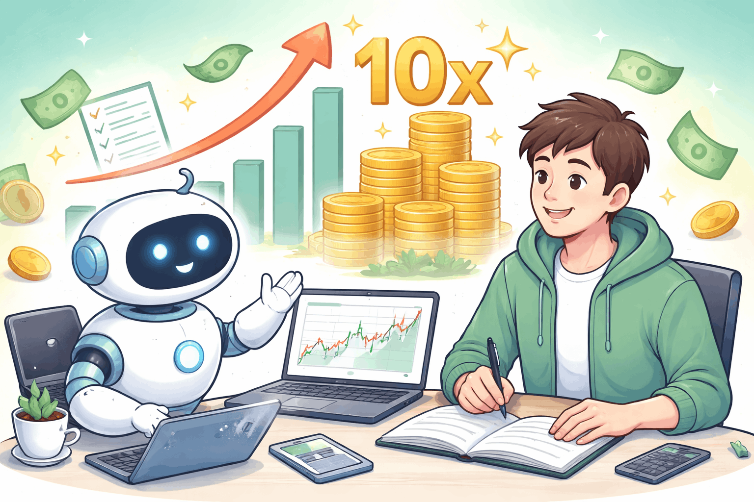 AIと相談して決めた株式投資ルールまとめ_投資開始前