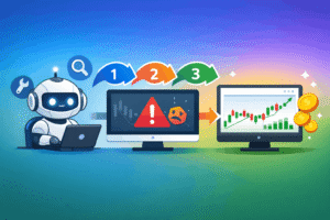 AIに株式投資ツールのUI実装のエラー修正を任せてみた_アイキャッチ