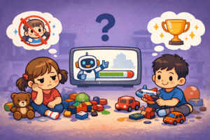 AIに子供向けお片付けタイマーを作らせてみた_アイキャッチ