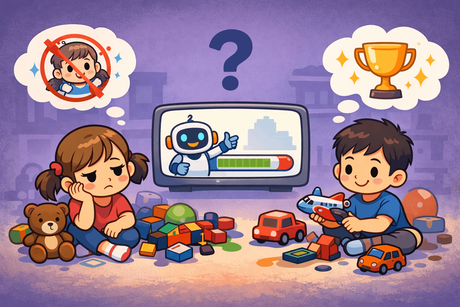 AIに子供向けお片付けタイマーを作らせてみた_アイキャッチ