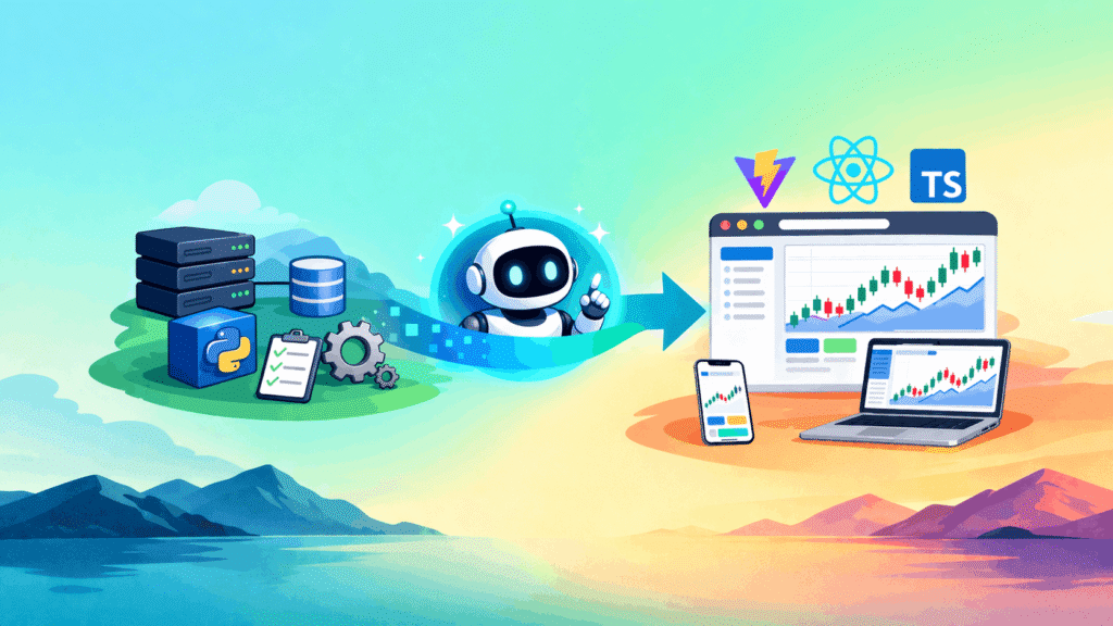 株式投資ツールのフロントエンド基盤をAIに任せて実装してみた_アイキャッチ