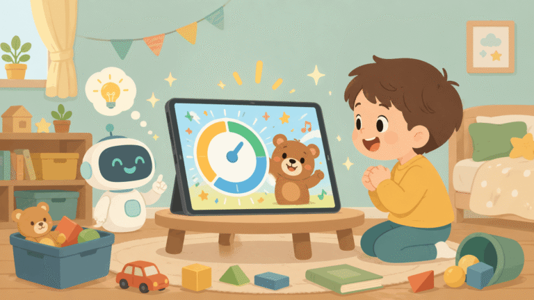 AIにお片付けタイマーを改善させてみた｜子供が興味を示す見た目に修正された？