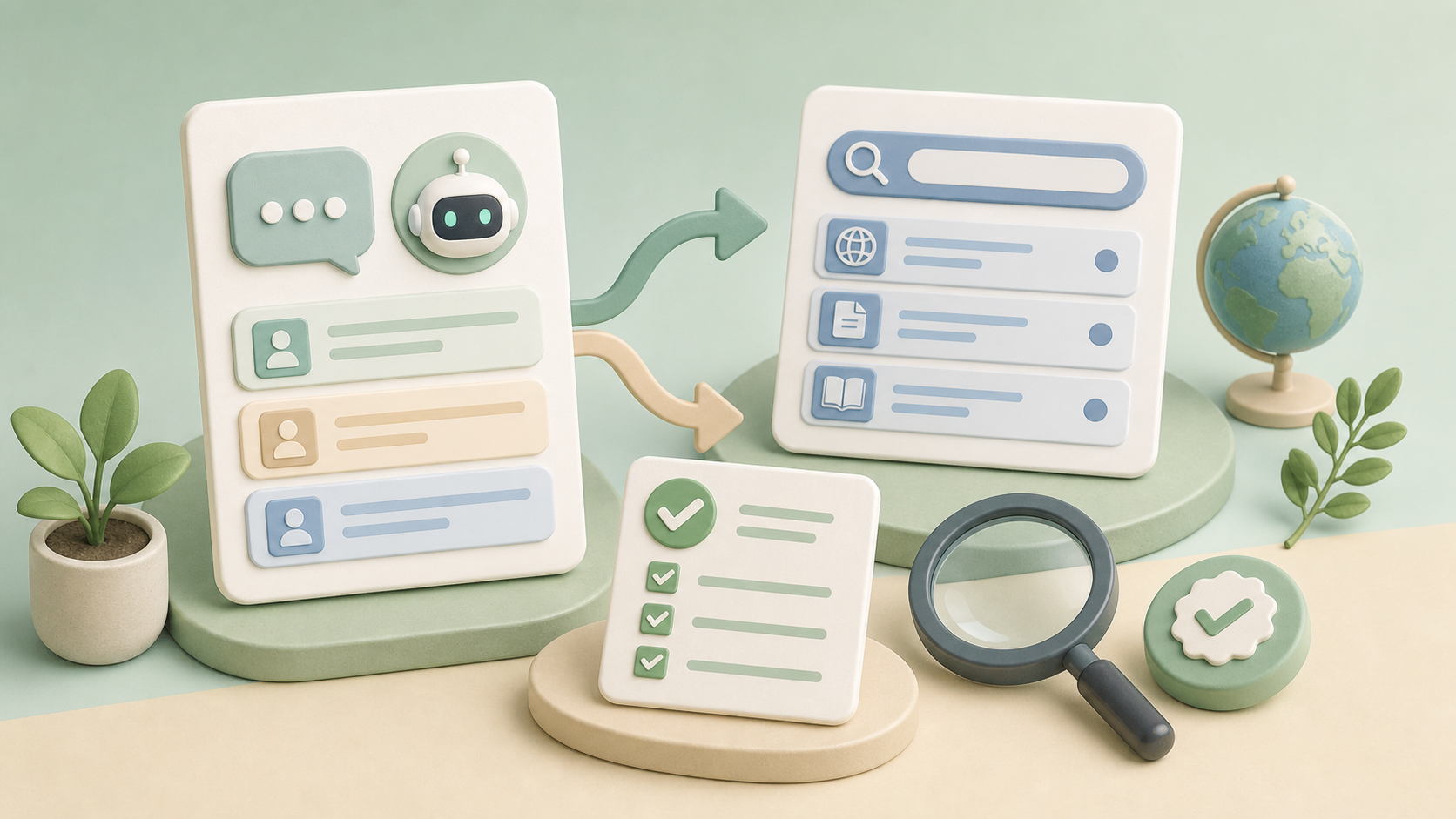 AI検索とは？ChatGPTとGoogle検索を使い比べて感じた変化と注意点