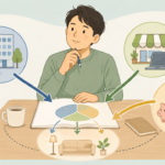 サイドFIREの資産取り崩しシミュレーション