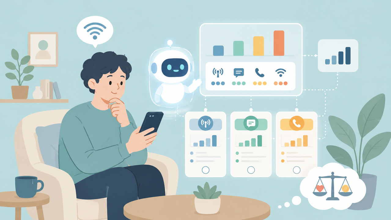 スマホ料金を下げたい人へ